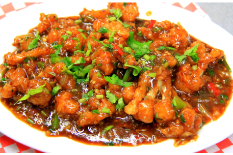Gopi Manchurian Gravy