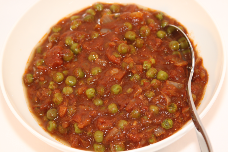Green peas masala