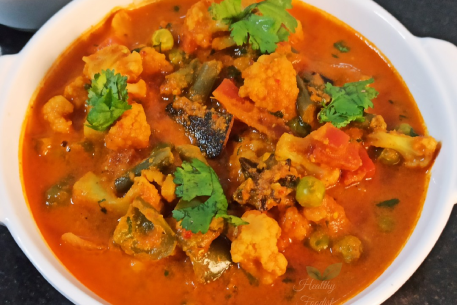 Mixed Veg Gravy