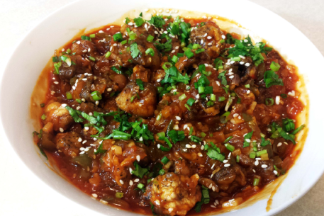 Mushroom masala