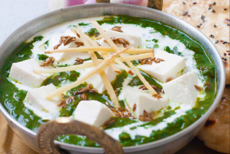 Palak paneer