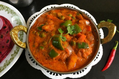 Veg kadai masala