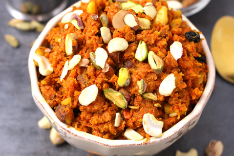 Carrot Halwa