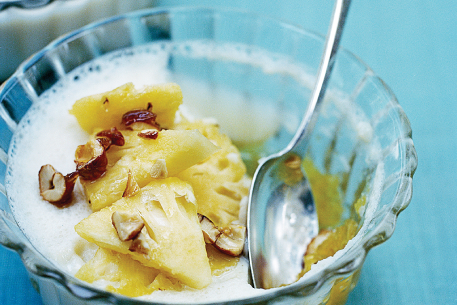 Coconut Pudding