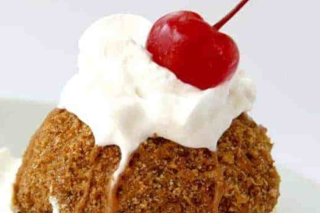 Fried Ice Cream
