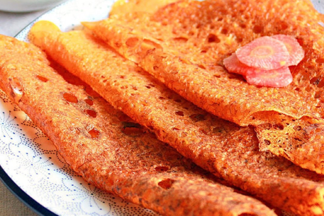 Carrot Dosa