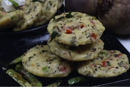 Mix veg idli