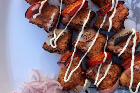 Tandoori idly