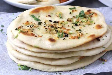 Butter naan