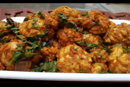 Mutton brain fry