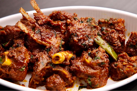 Mutton fry