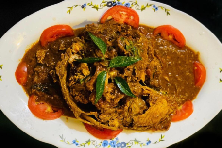 Mutton head fry