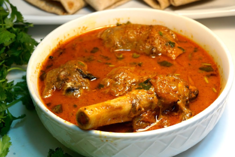 Mutton leg gravy