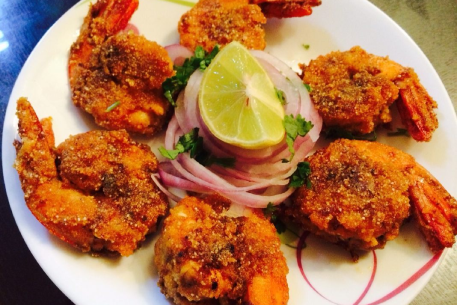prawn fry