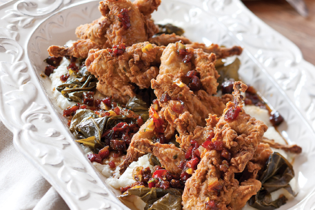 Quail fry