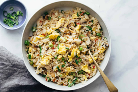 Egg fried rice