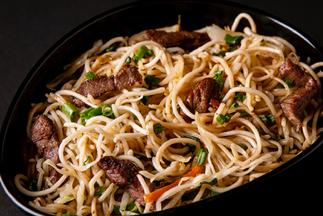  Mutton fried rice or noodles