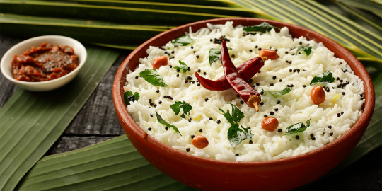 Curd rice