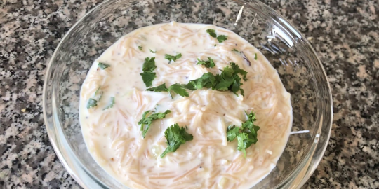 Semiya Curd rice