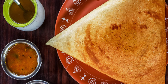 Ghee dosa