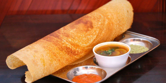 Plain dosa