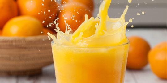 Orange juice