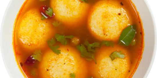 Sambar idly