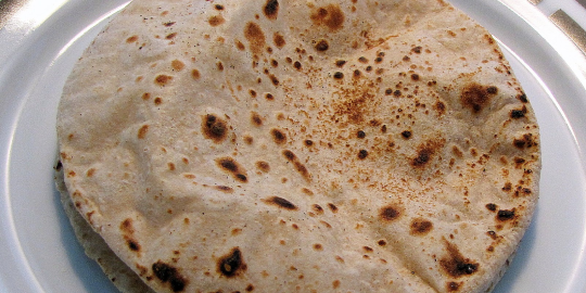 Butter naan