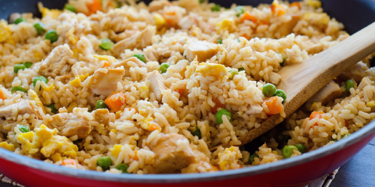 Chicken fried rice