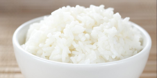Plain rice