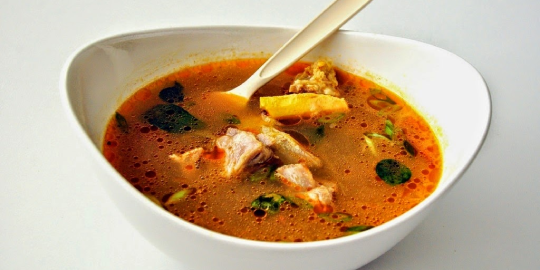 Mutton soup