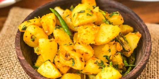 Aloo jeera