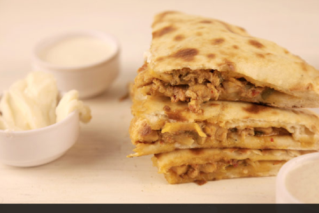 Chicken Keema Parotta