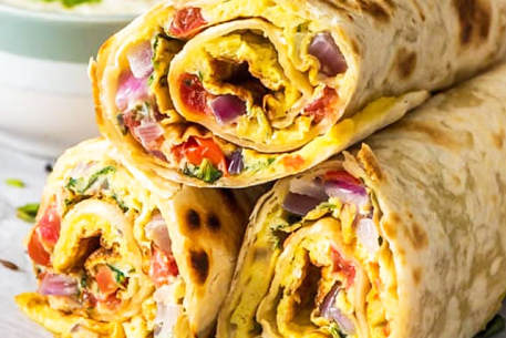 Egg Parotta