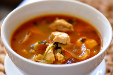 Chicken soup