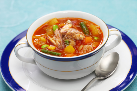 Crab soup