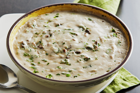 Mushroom cream soup