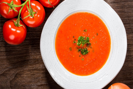 Tomato cream soup
