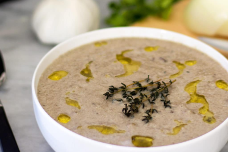 Mushroom soup