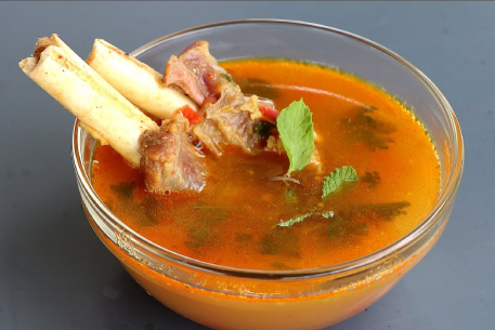 Mutton bone soup
