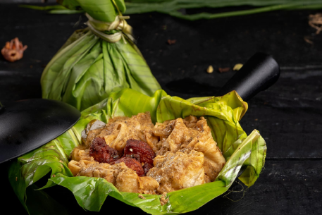 Lunchbox Special Elai parotta