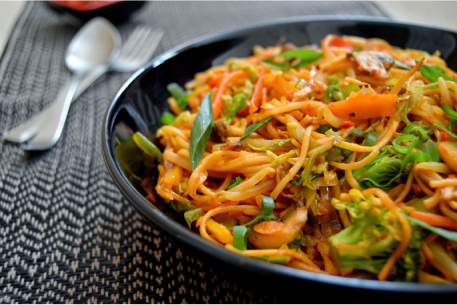 Veg Schezwan Noodles