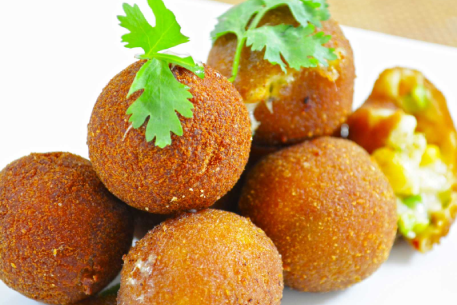 Cheese Corn Ball