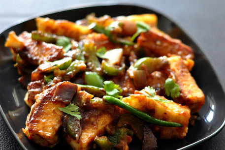 Paneer Schezwan