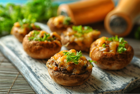 Stuffed Mushroom